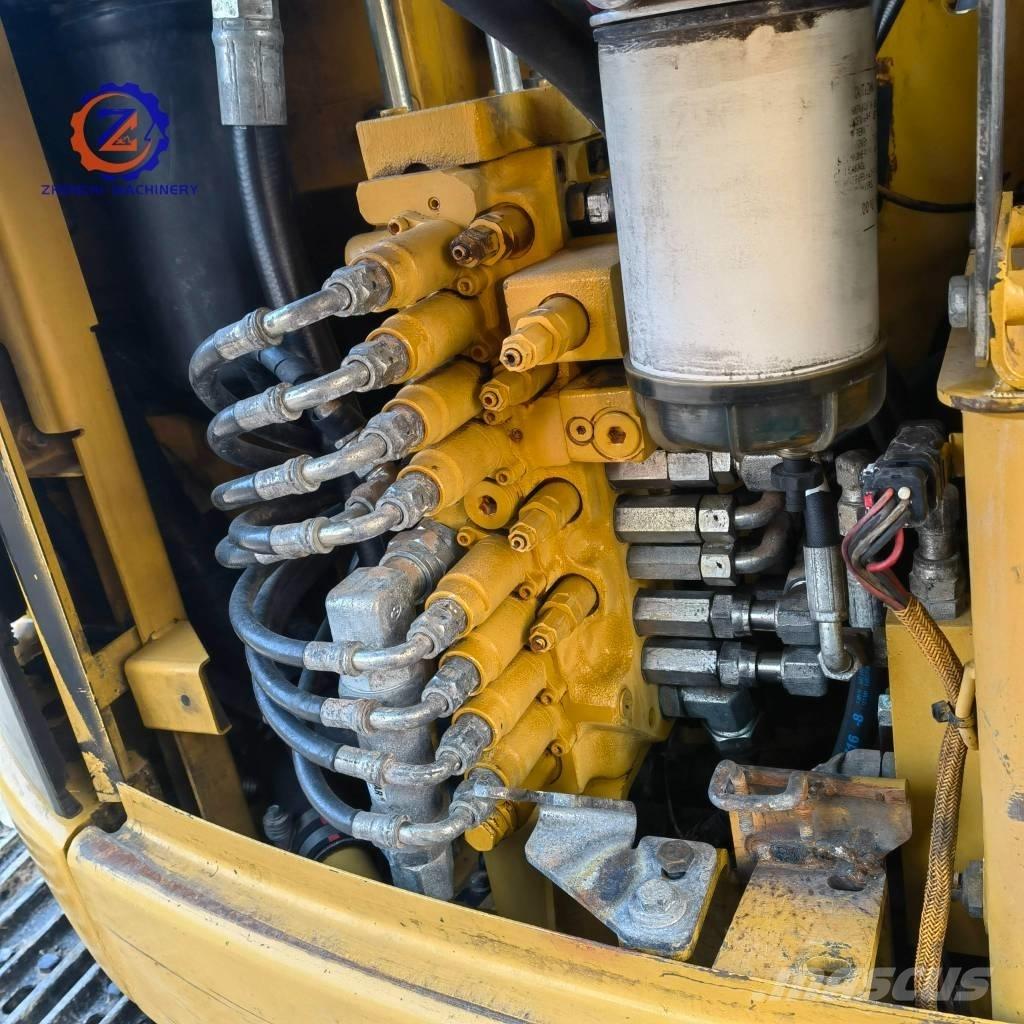CAT 308 D Midigrävmaskiner 7t - 12t