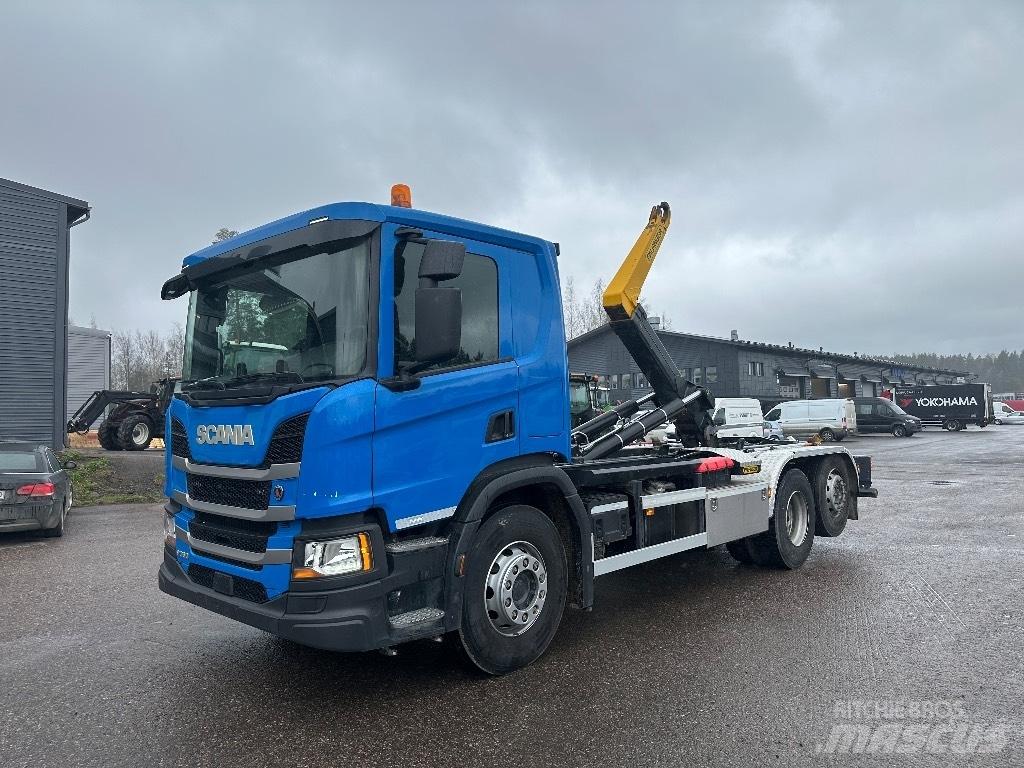 Scania P 360 Lastväxlare/Krokbilar