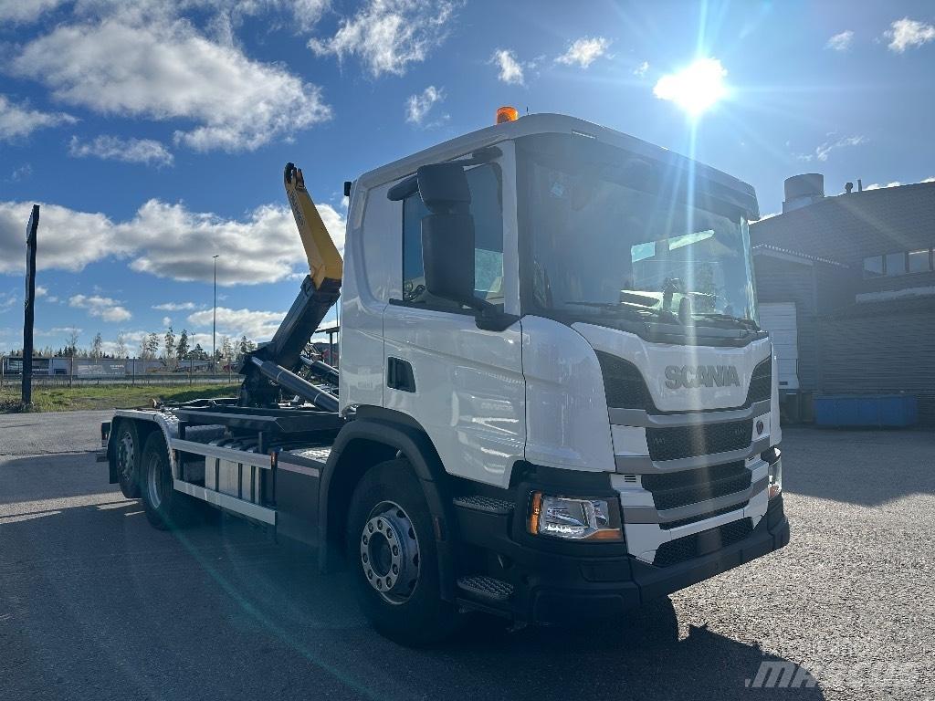 Scania P 360 Lastväxlare/Krokbilar