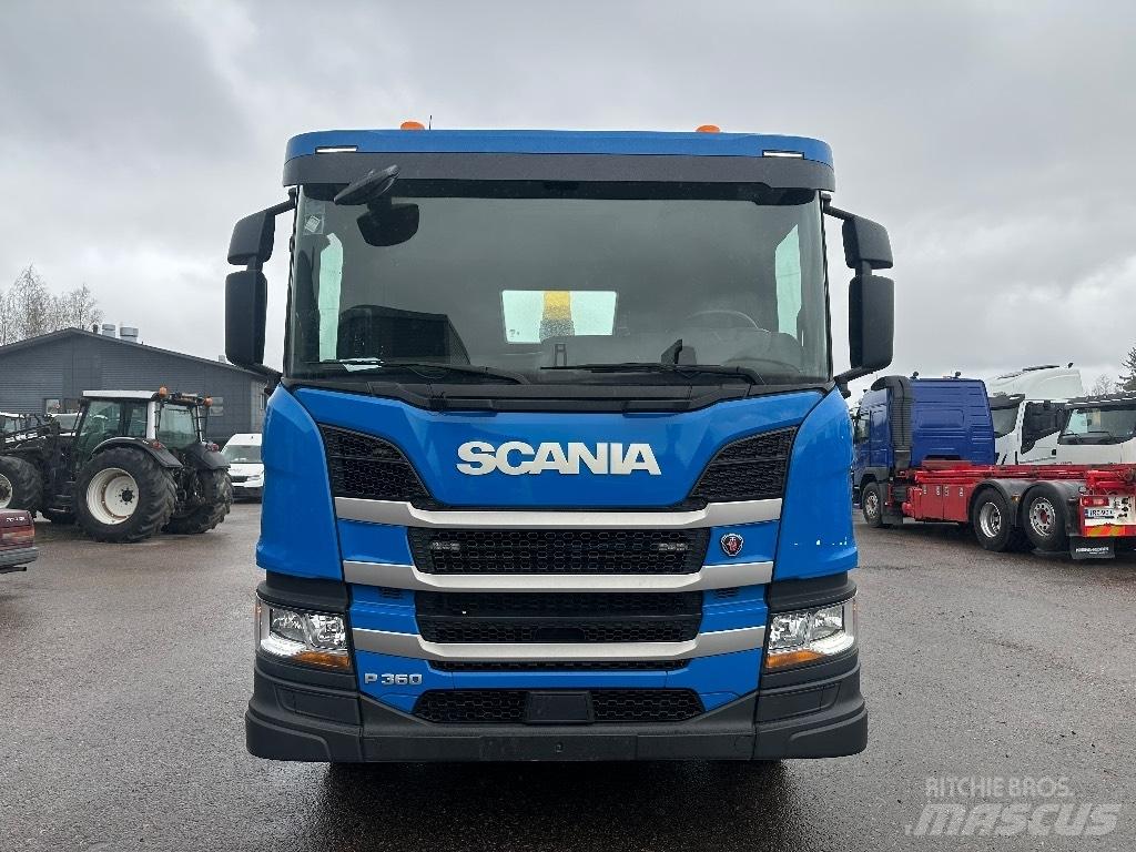 Scania P 360 Lastväxlare/Krokbilar