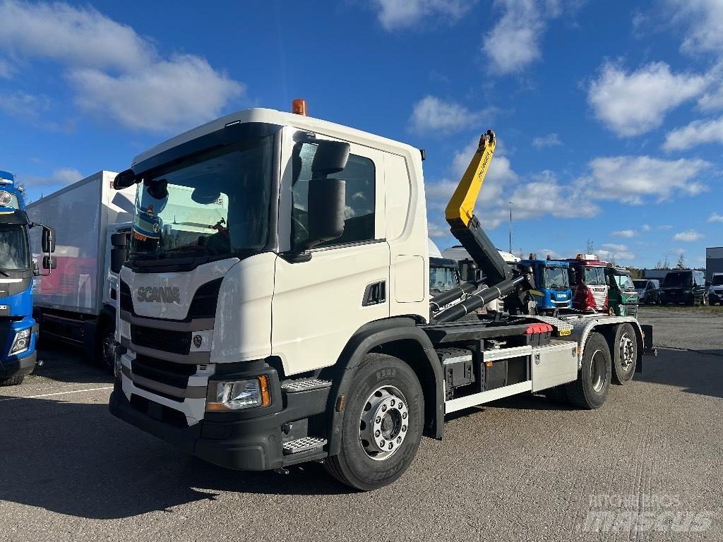 Scania P 360 Lastväxlare/Krokbilar