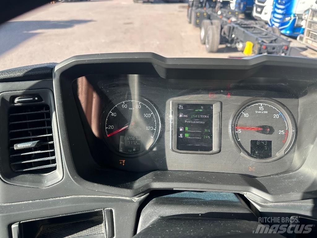 Scania P 360 Lastväxlare/Krokbilar