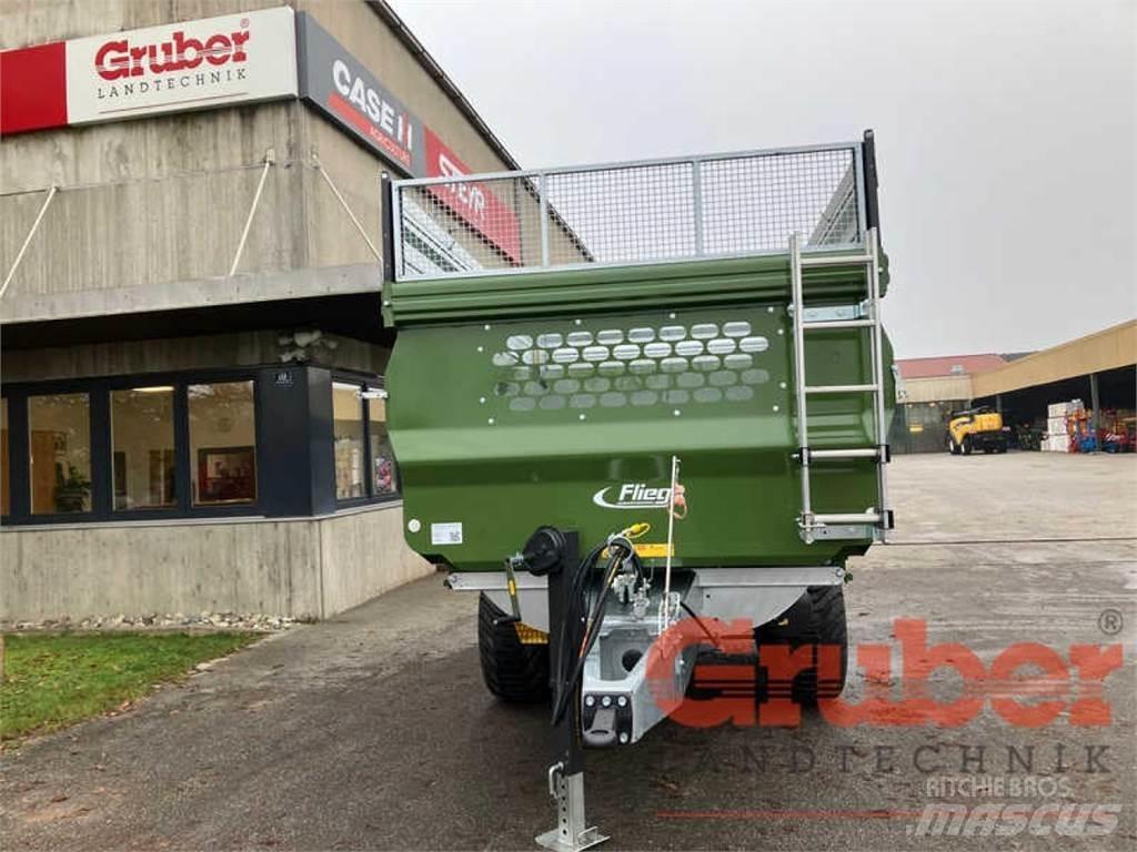 Fliegl TMK 140 Fox Tippsläp