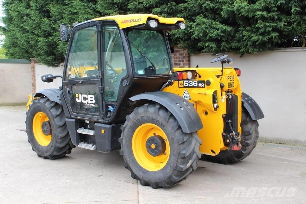 JCB 536-60 Agri-Plus Redskapsbärare för lantbruk