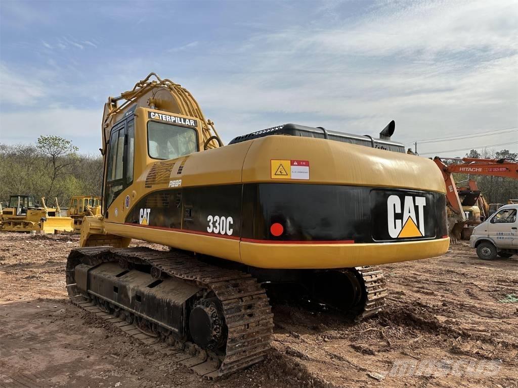 CAT 330 C Bandgrävare