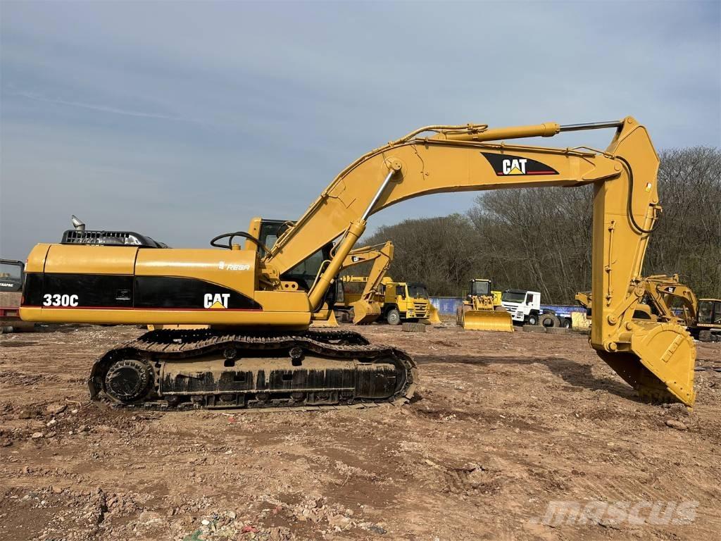 CAT 330 C Bandgrävare