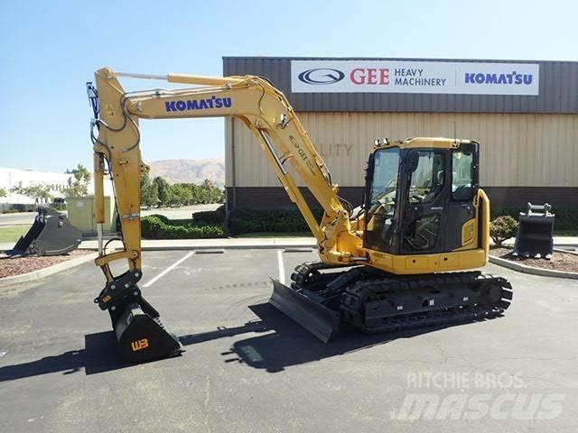 Komatsu PC88MR-11 Bandgrävare