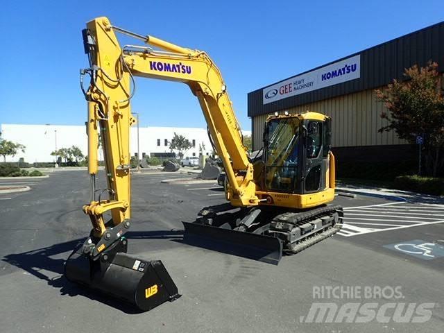Komatsu PC88MR-11 Bandgrävare