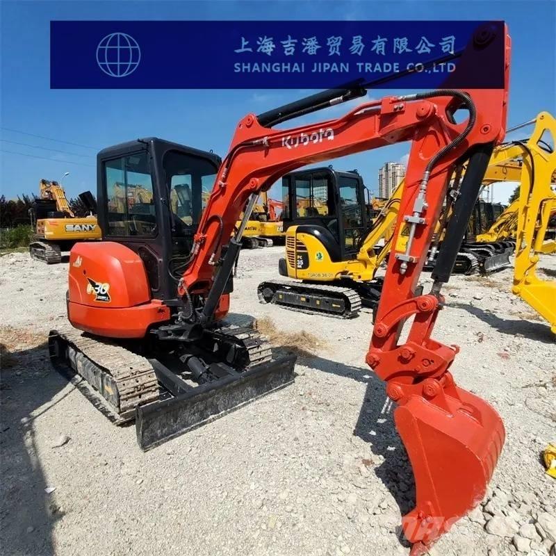 Kubota U 30 Bandgrävare