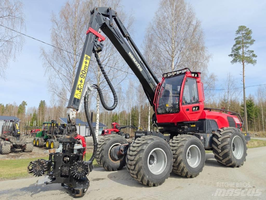 Komatsu 911 Skördare