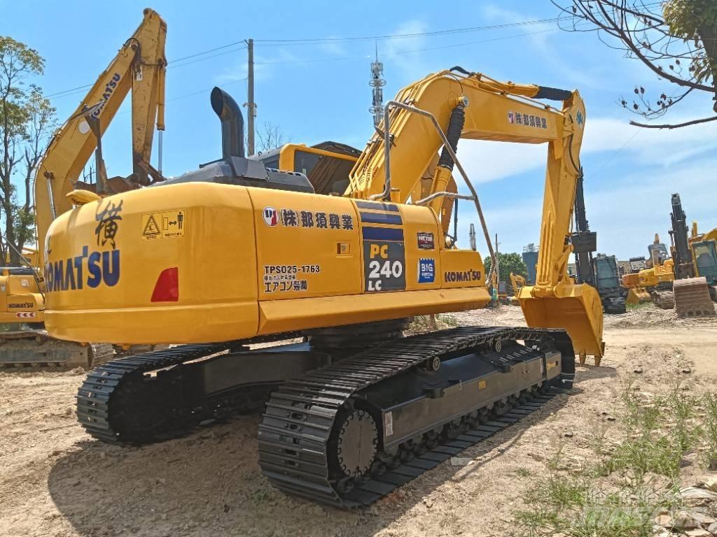 Komatsu PC 240 Bandgrävare