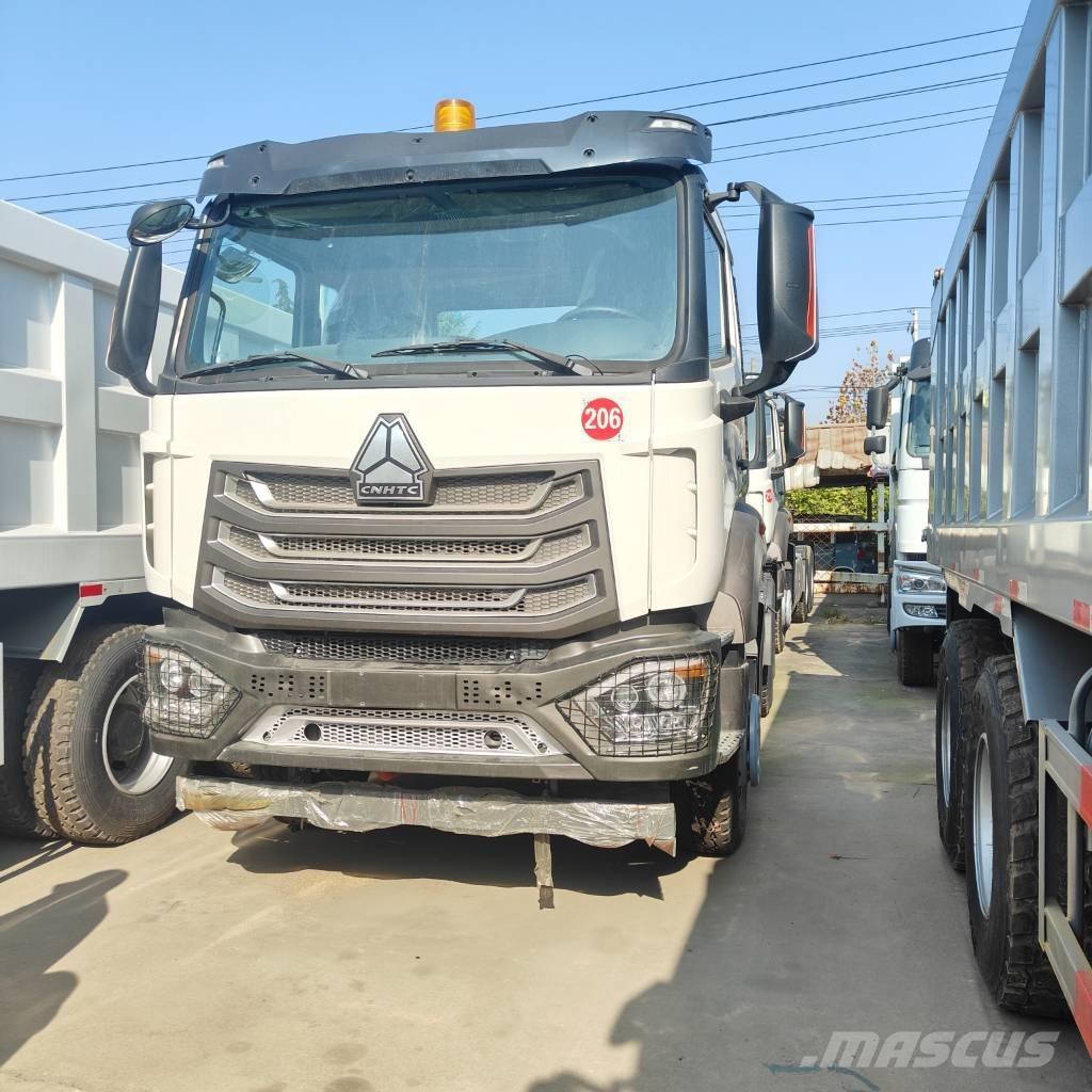 Howo 371 6x4 Dragbilar