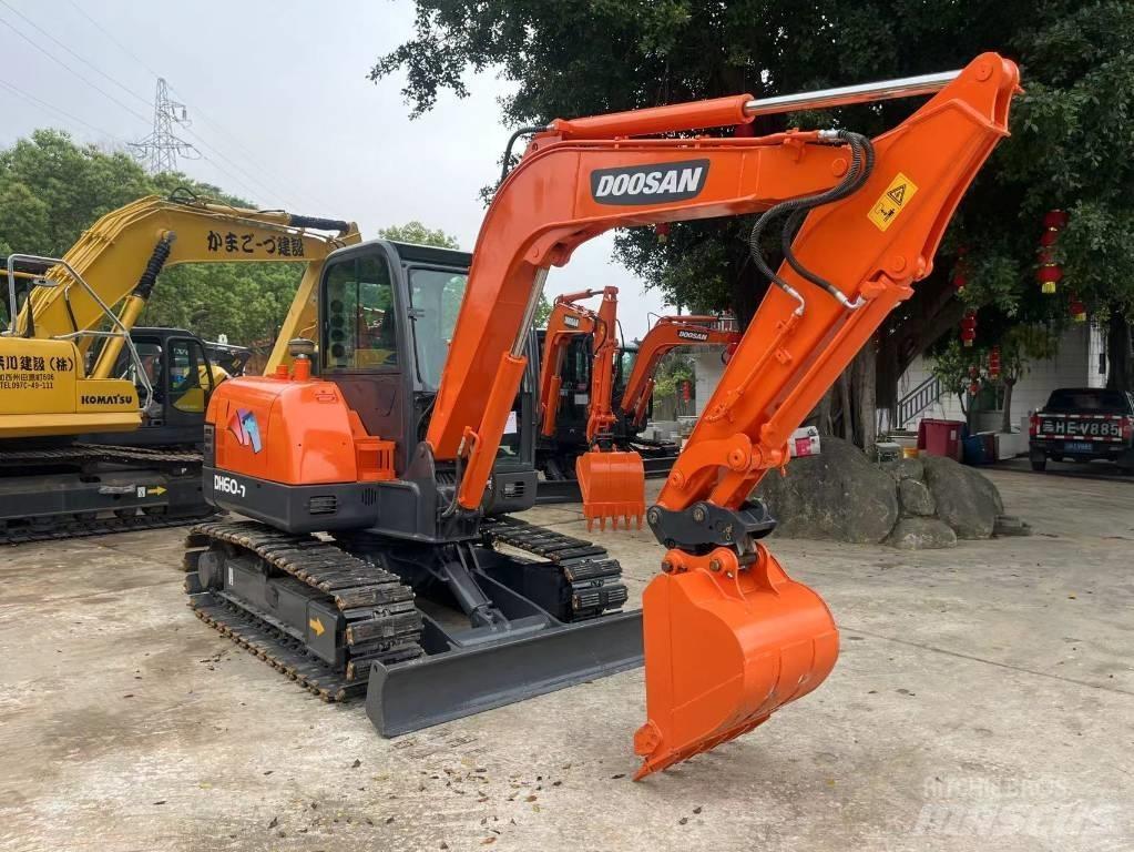 Doosan DH 60-7 Minigrävare < 7t