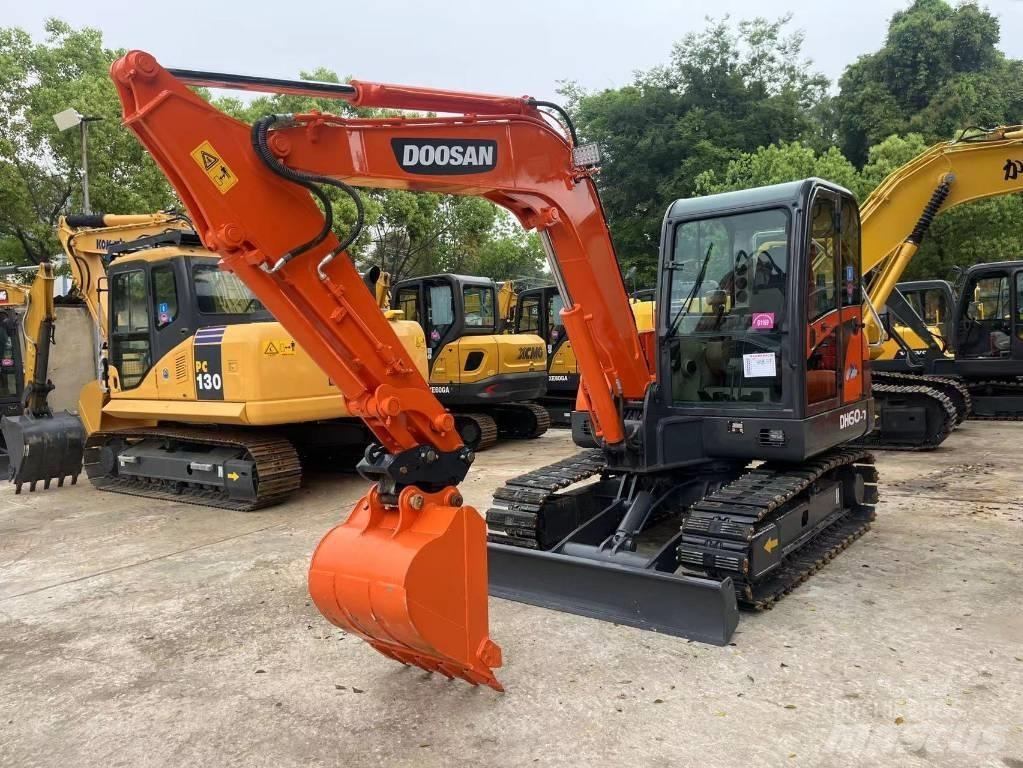 Doosan DH 60-7 Minigrävare < 7t