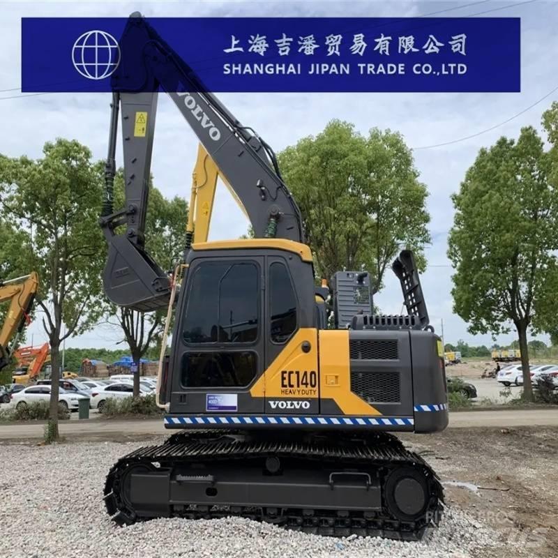 Volvo EC 140 Bandgrävare