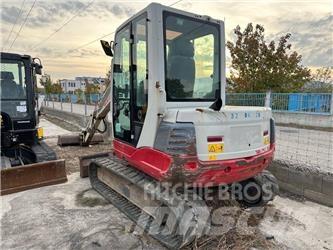 Takeuchi TB250 Minigrävare < 7t