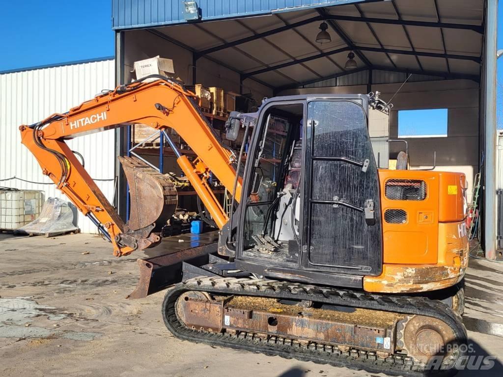 Hitachi ZX 85 US B-6 Midigrävmaskiner 7t - 12t