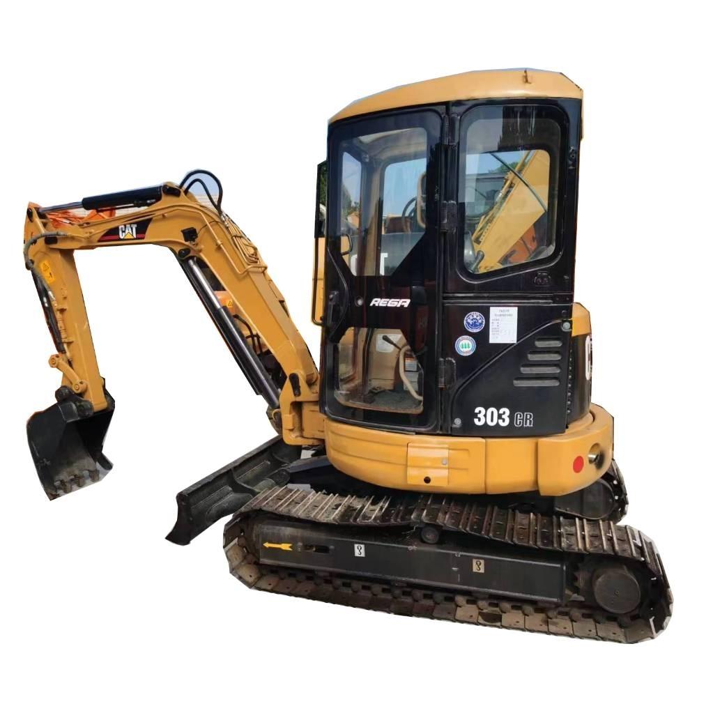 CAT 303 CR Minigrävare < 7t