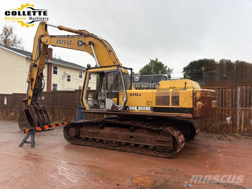 DEERE 892E LC Bandgrävare