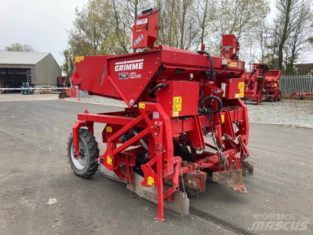 Grimme GB 215 Potatissättare