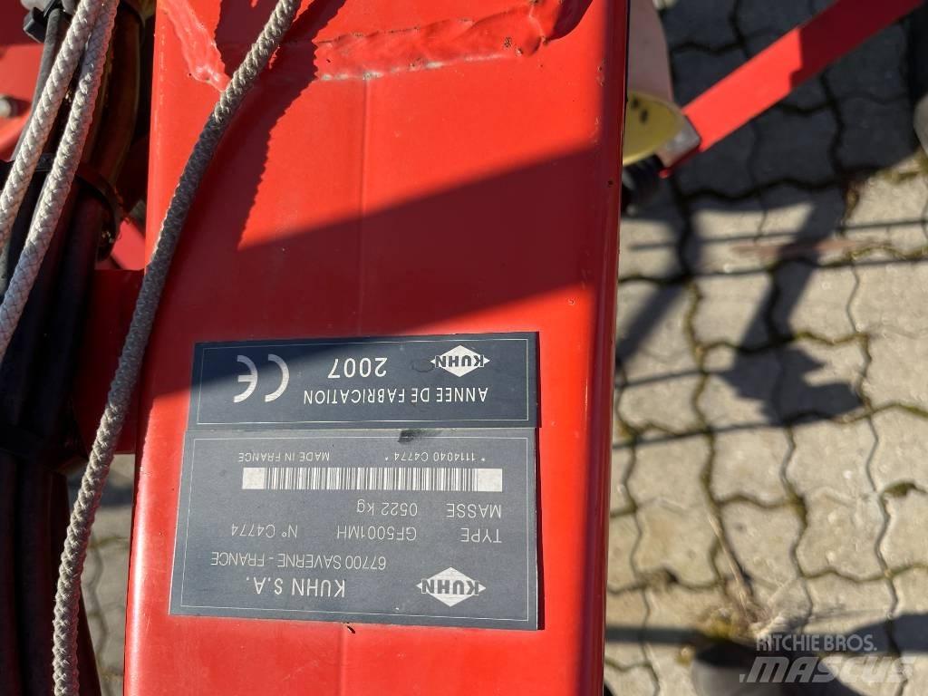 Kuhn GF 5001 M H Vändare och luftare