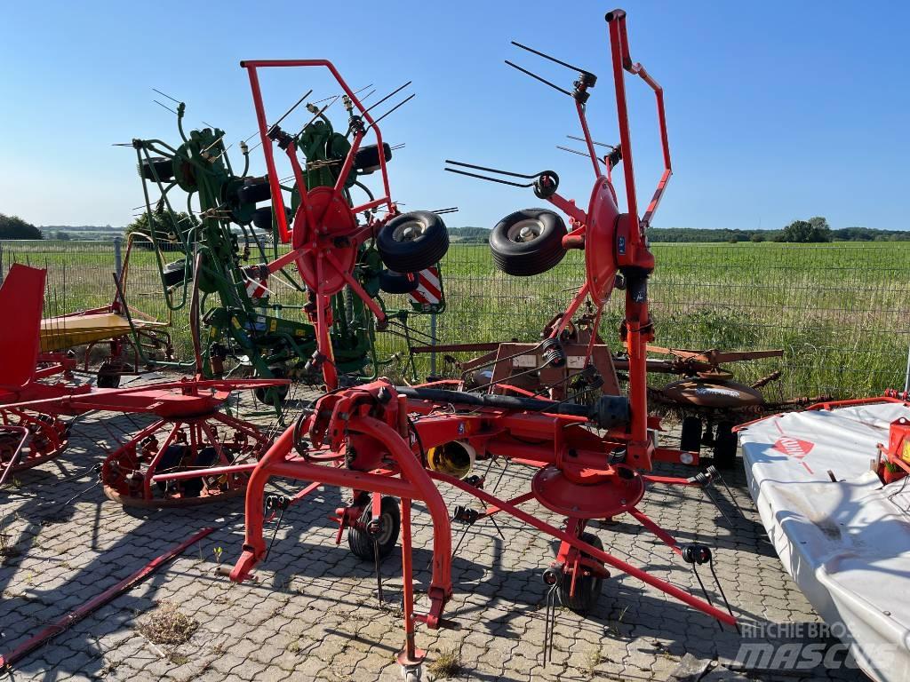 Kuhn GF 5001 M H Vändare och luftare