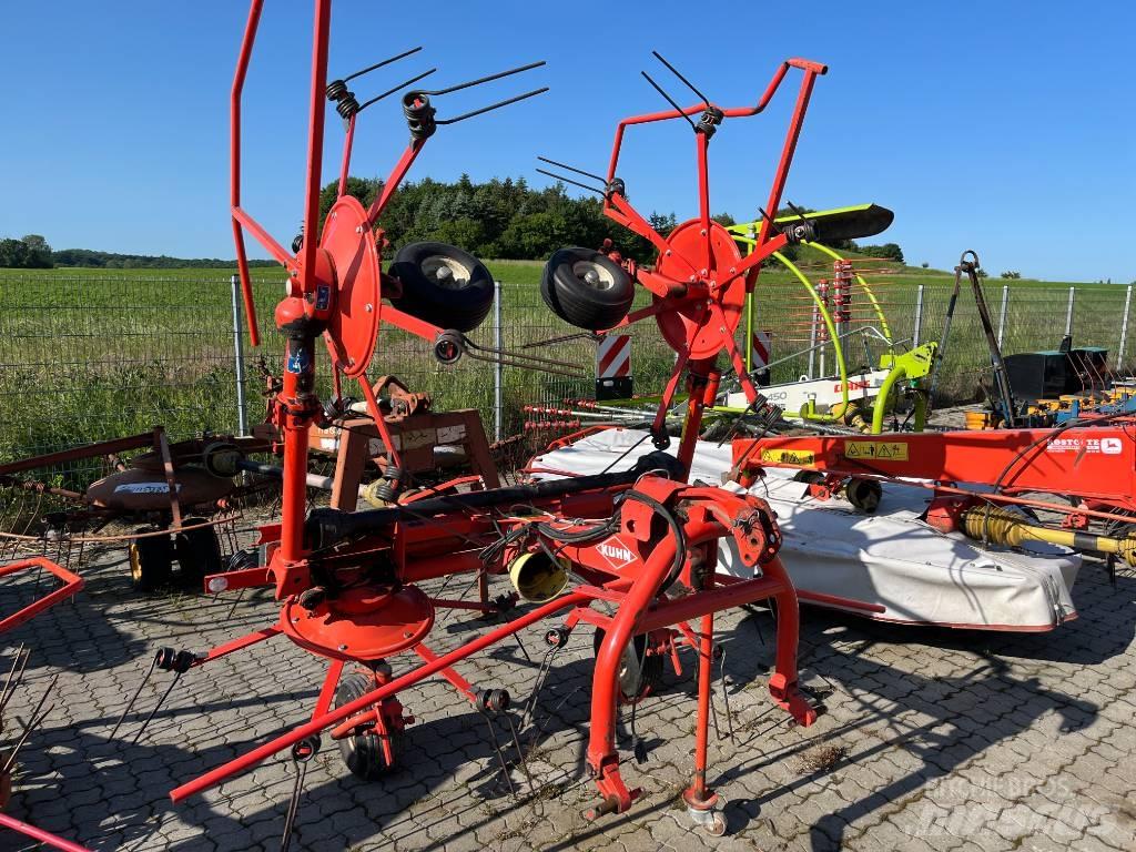 Kuhn GF 5001 M H Vändare och luftare