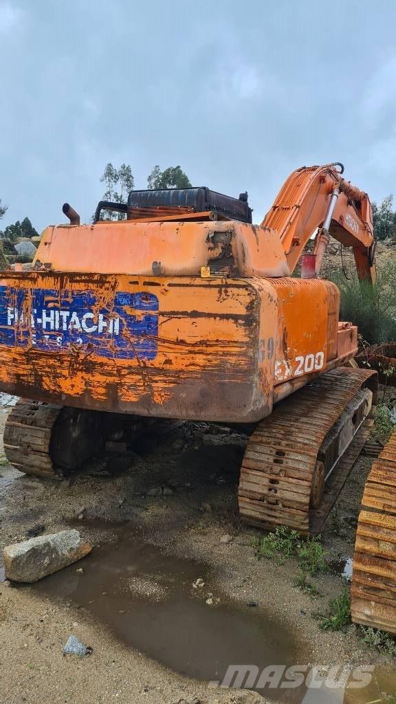 Fiat-Hitachi FH 200 Bandgrävare