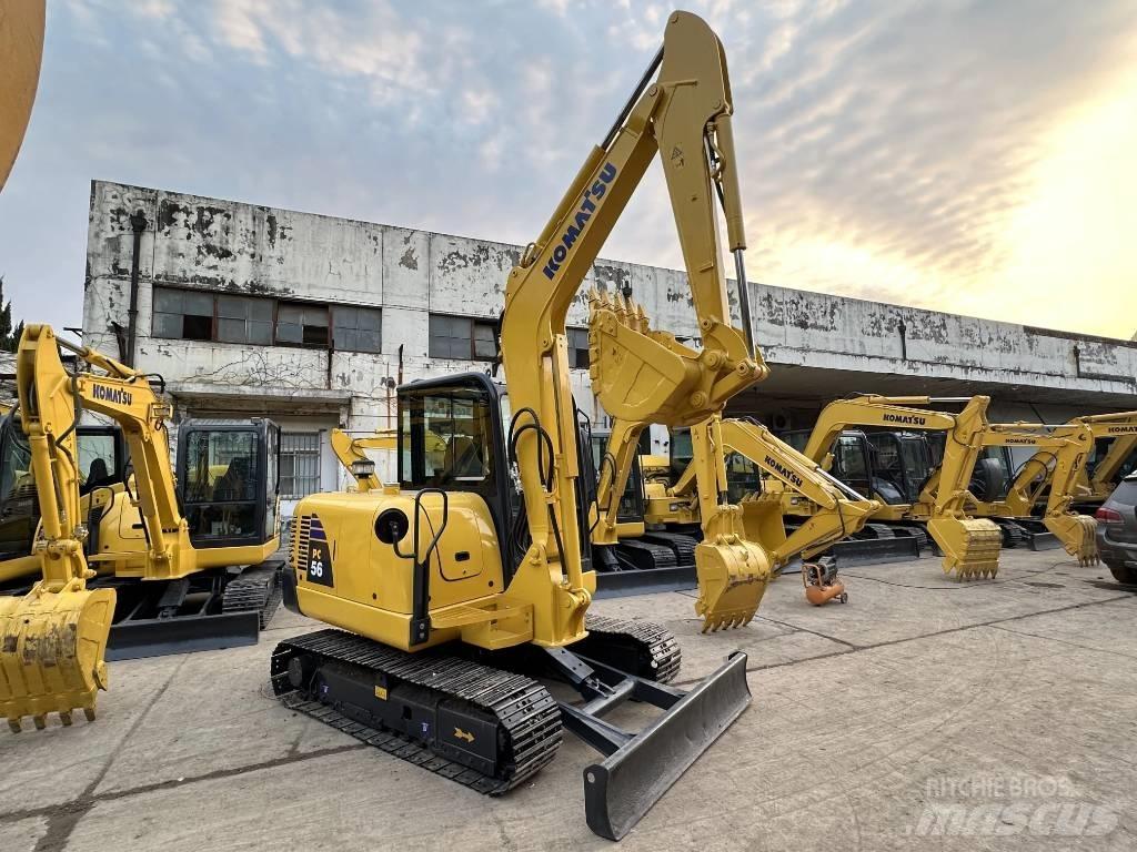Komatsu PC56-7 Minigrävare < 7t