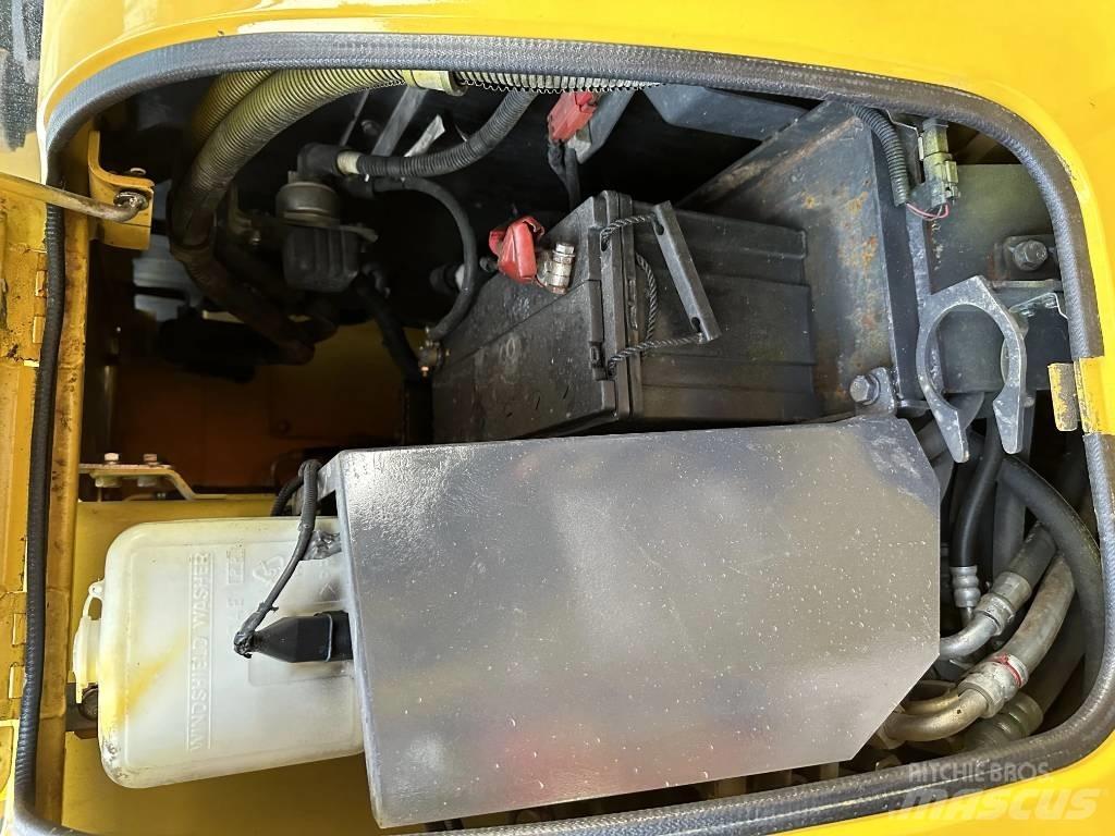 Komatsu PC56-7 Minigrävare < 7t