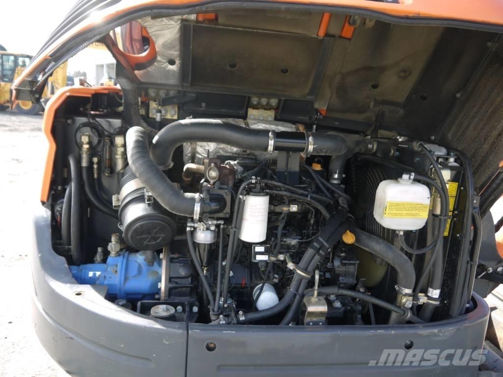 Doosan DX 60 R Minigrävare < 7t