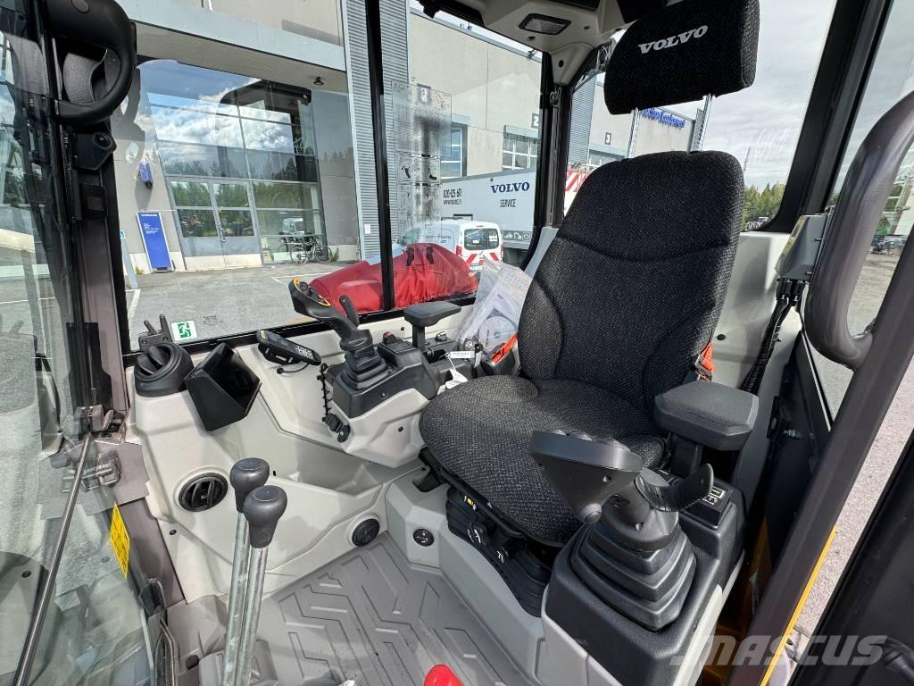 Volvo ECR 50 F Minigrävare < 7t