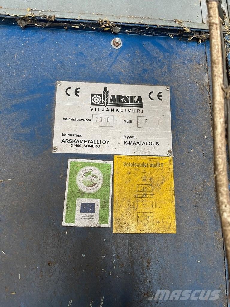  Arska F560 Spannmålstorkar