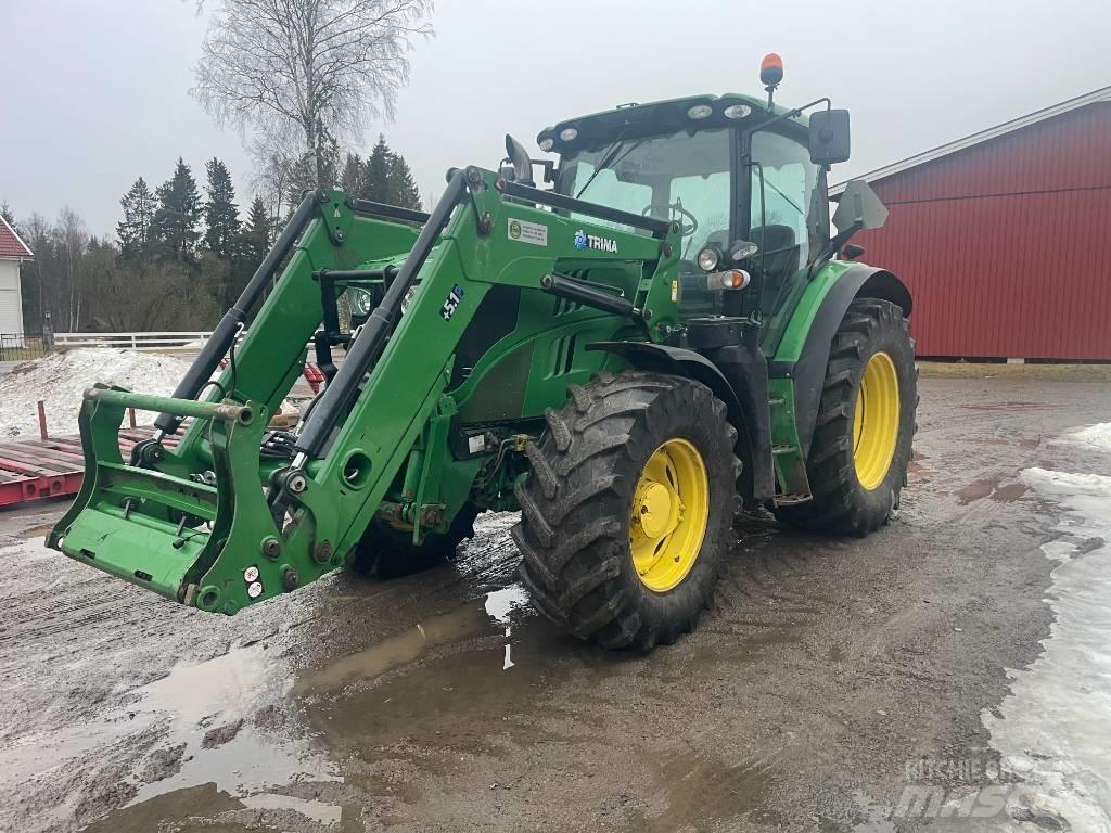 John Deere 6150 R Traktorer