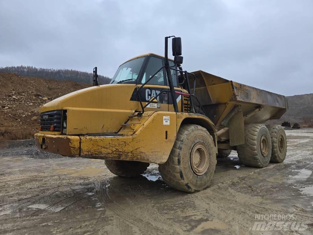 CAT 740 Midjestyrd dumper