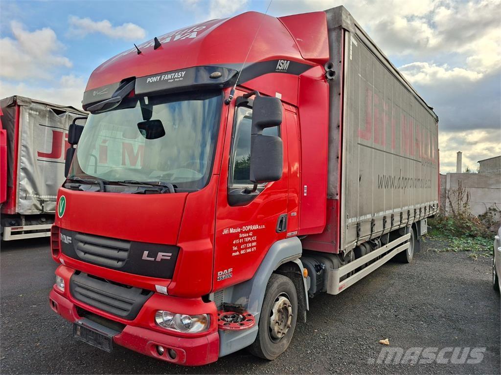 DAF FA LF 45.220 Flakbilar