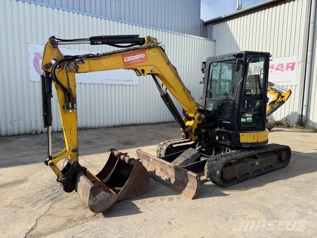 Yanmar VIO50 (13341) Minigrävare < 7t