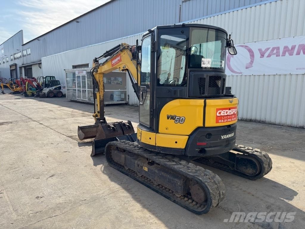 Yanmar VIO50 (13341) Minigrävare < 7t