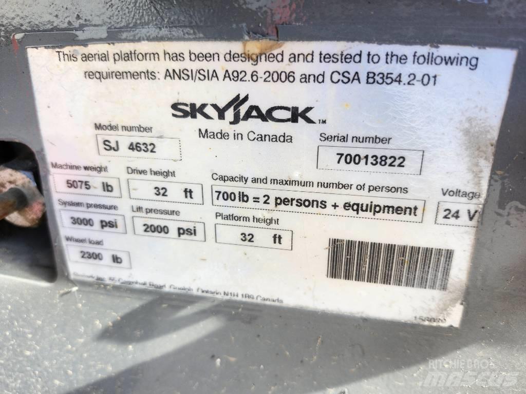 SkyJack SJ 4632 Saxliftar