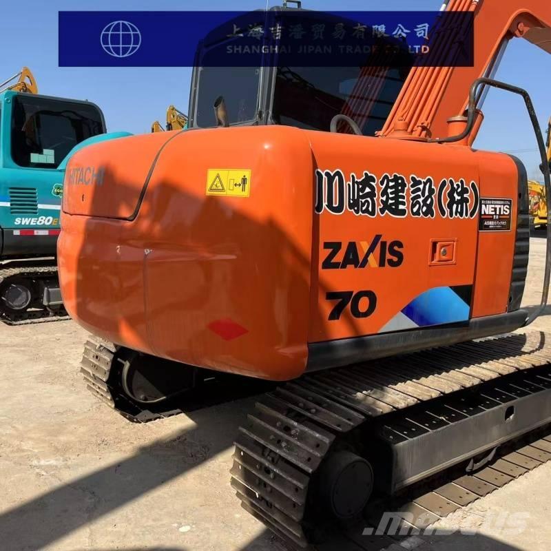 Hitachi ZX 70 Minigrävare < 7t
