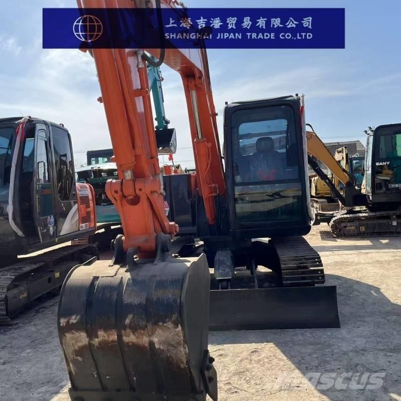 Hitachi ZX 70 Minigrävare < 7t