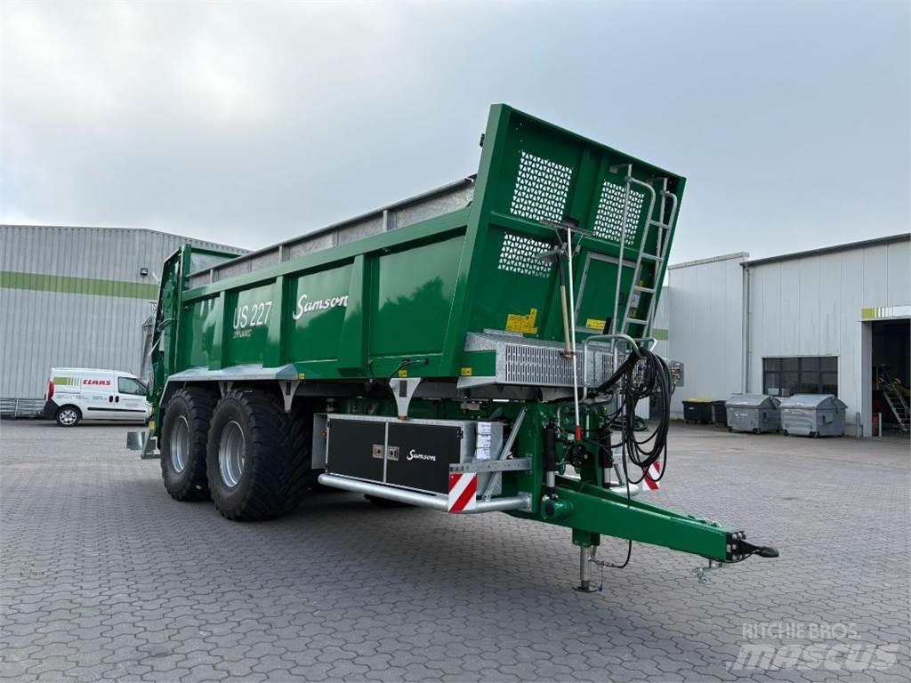 Samson US 227 Fast- och kletgödselspridare