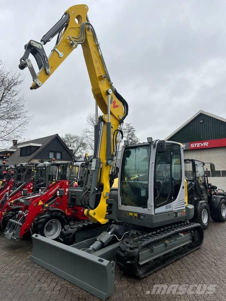 Wacker Neuson ET 90 Midigrävmaskiner 7t - 12t