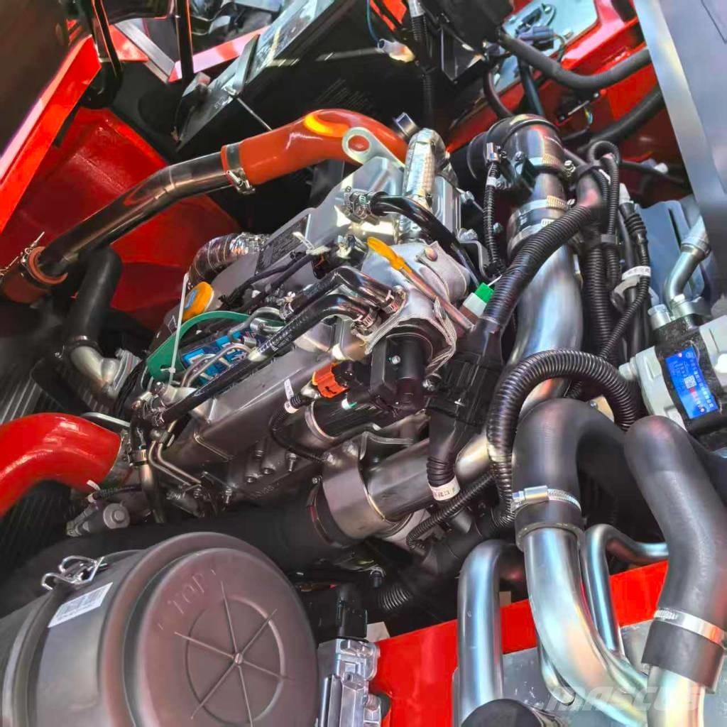 Heli CPCD 50 Dieselmotviktstruckar