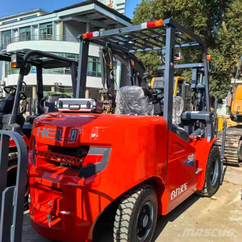 Heli CPCD 50 Dieselmotviktstruckar