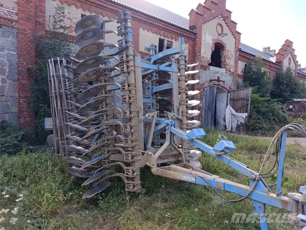 Lemken Rubin 9/600 Tallriksredskap