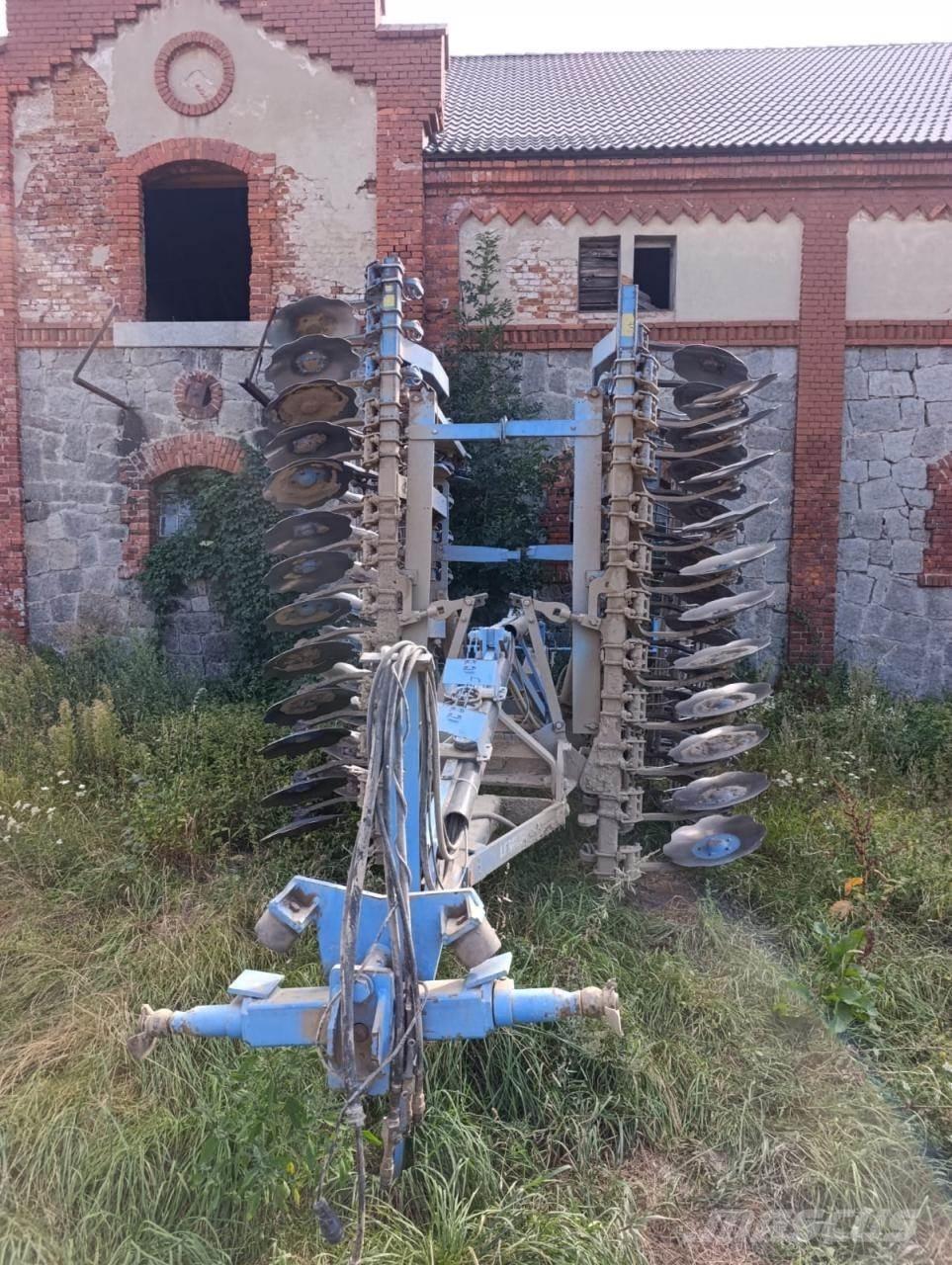 Lemken Rubin 9/600 Tallriksredskap