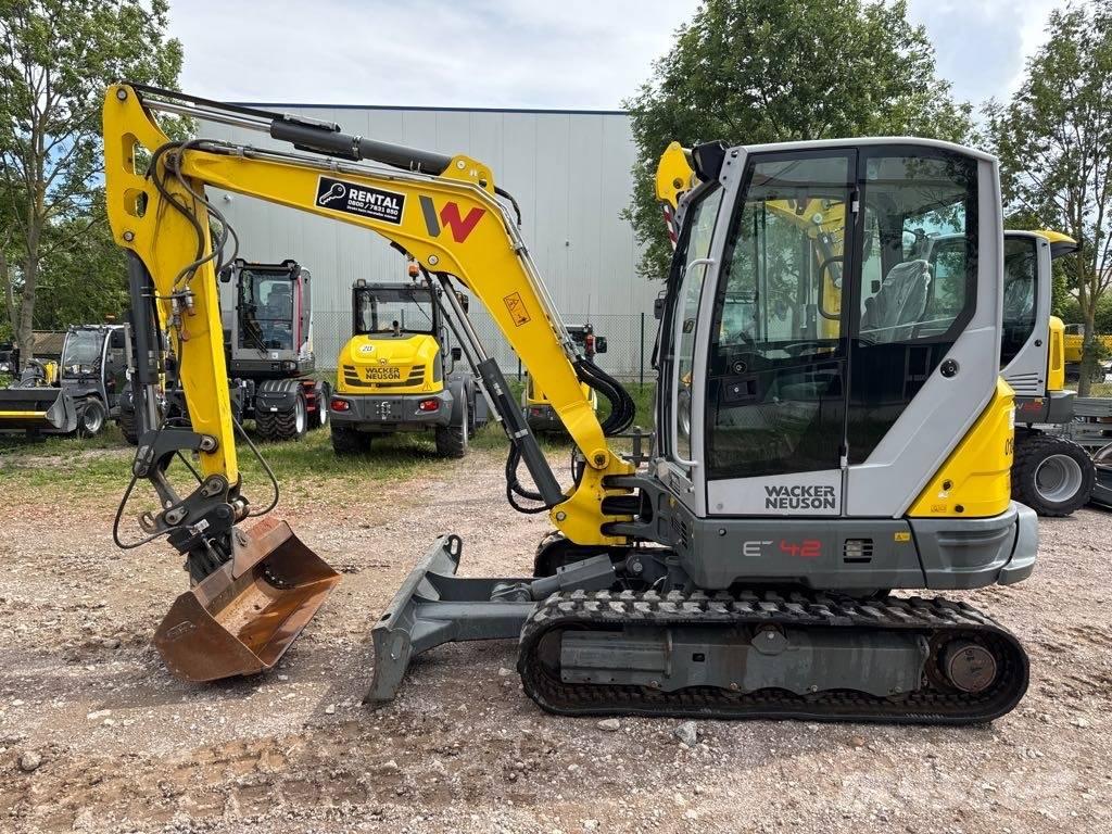 Wacker Neuson ET42 Bandgrävare