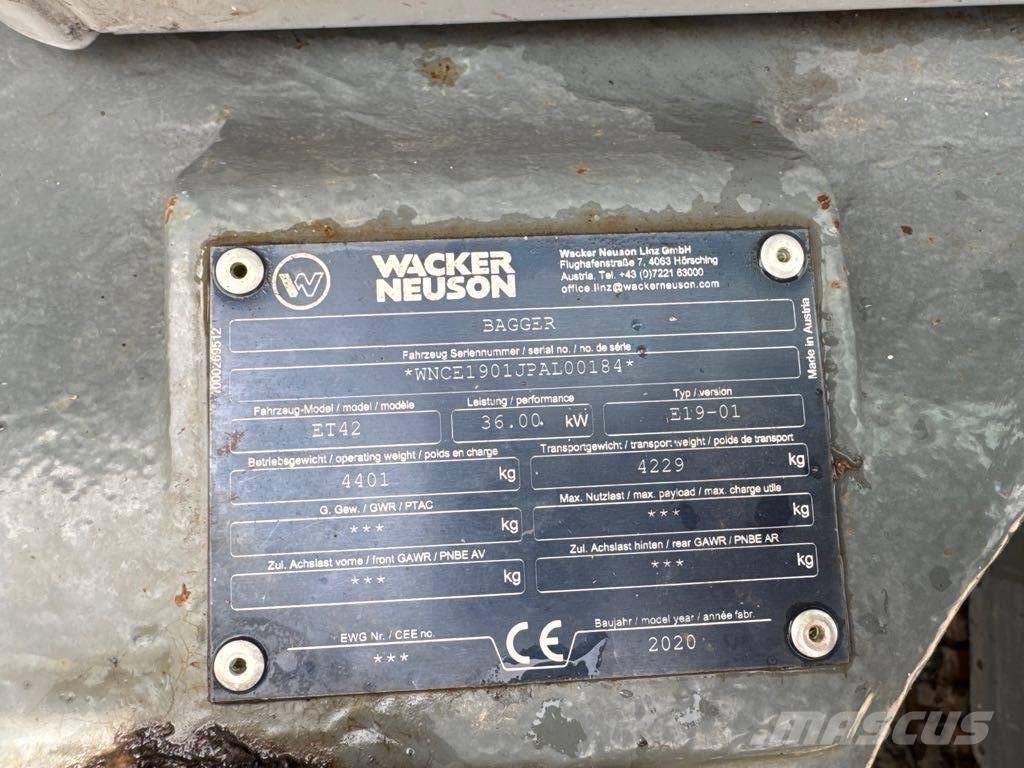 Wacker Neuson ET42 Bandgrävare