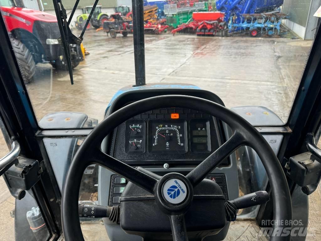 New Holland TS 100 Traktorer